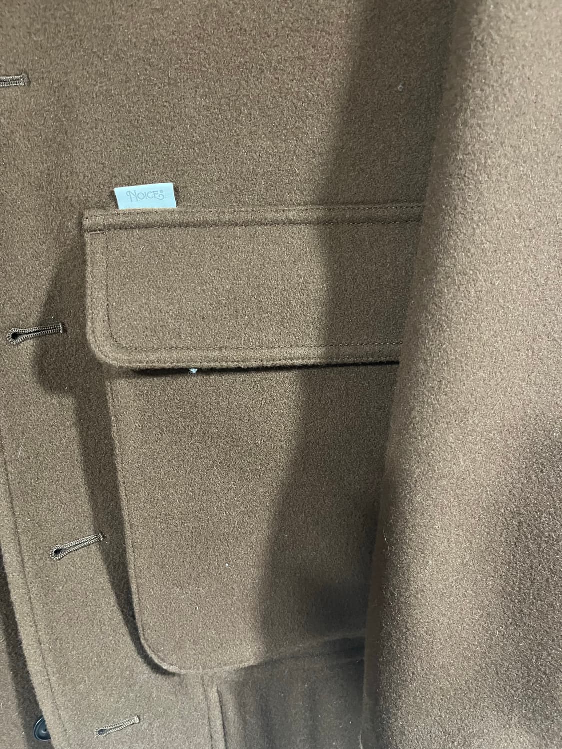 노이스 울 블루종자켓 상품이미지4