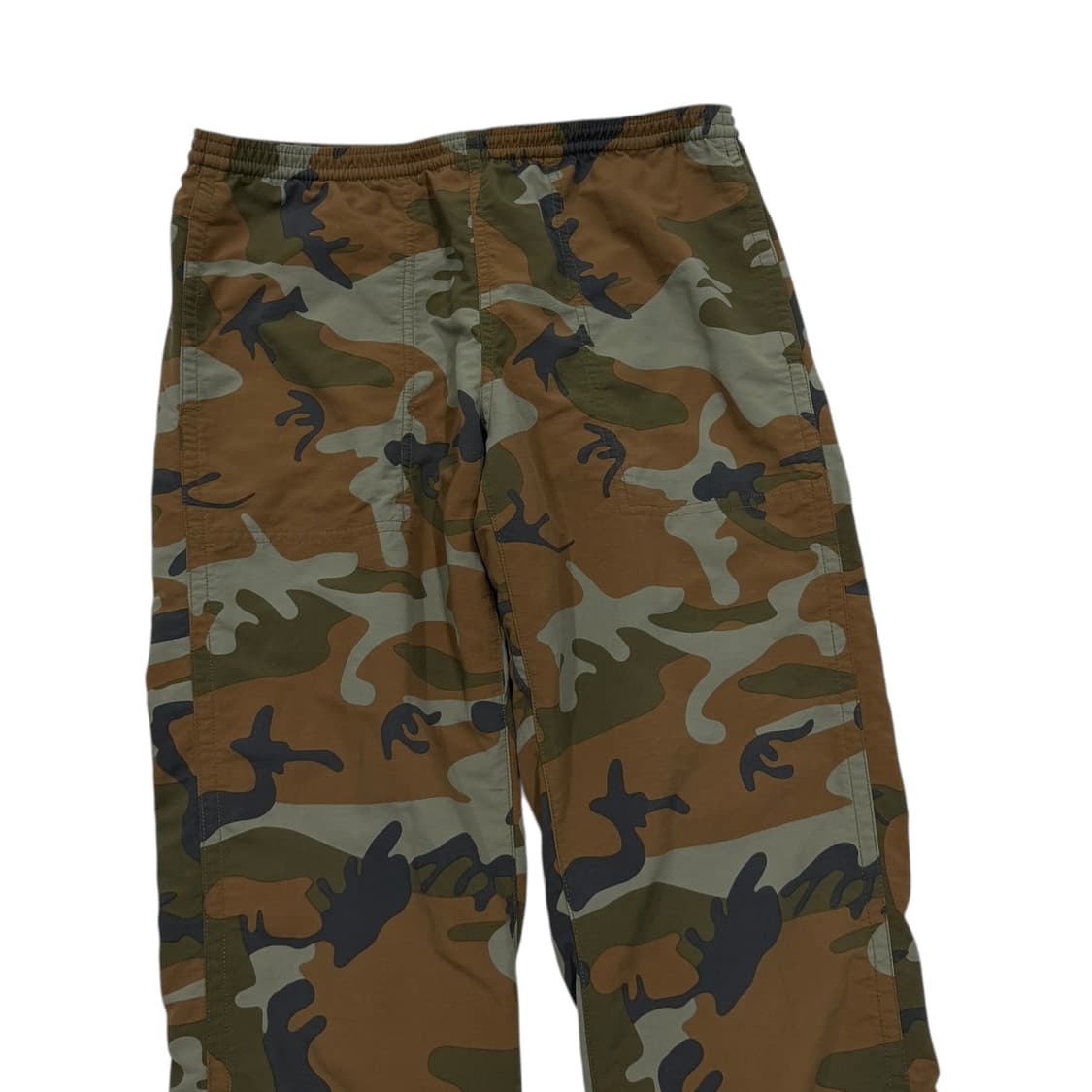 파타고니아 밀리터리 카모 배기스 조거팬츠 바지 S 상품이미지2
