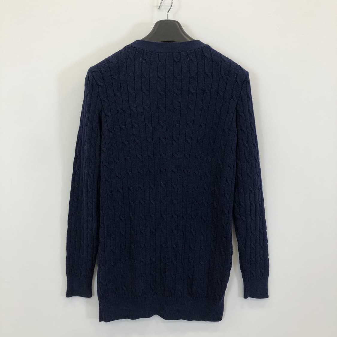 폴로 랄프로렌 화이트포니 케이블 가디건 L 상위라인 상품이미지4