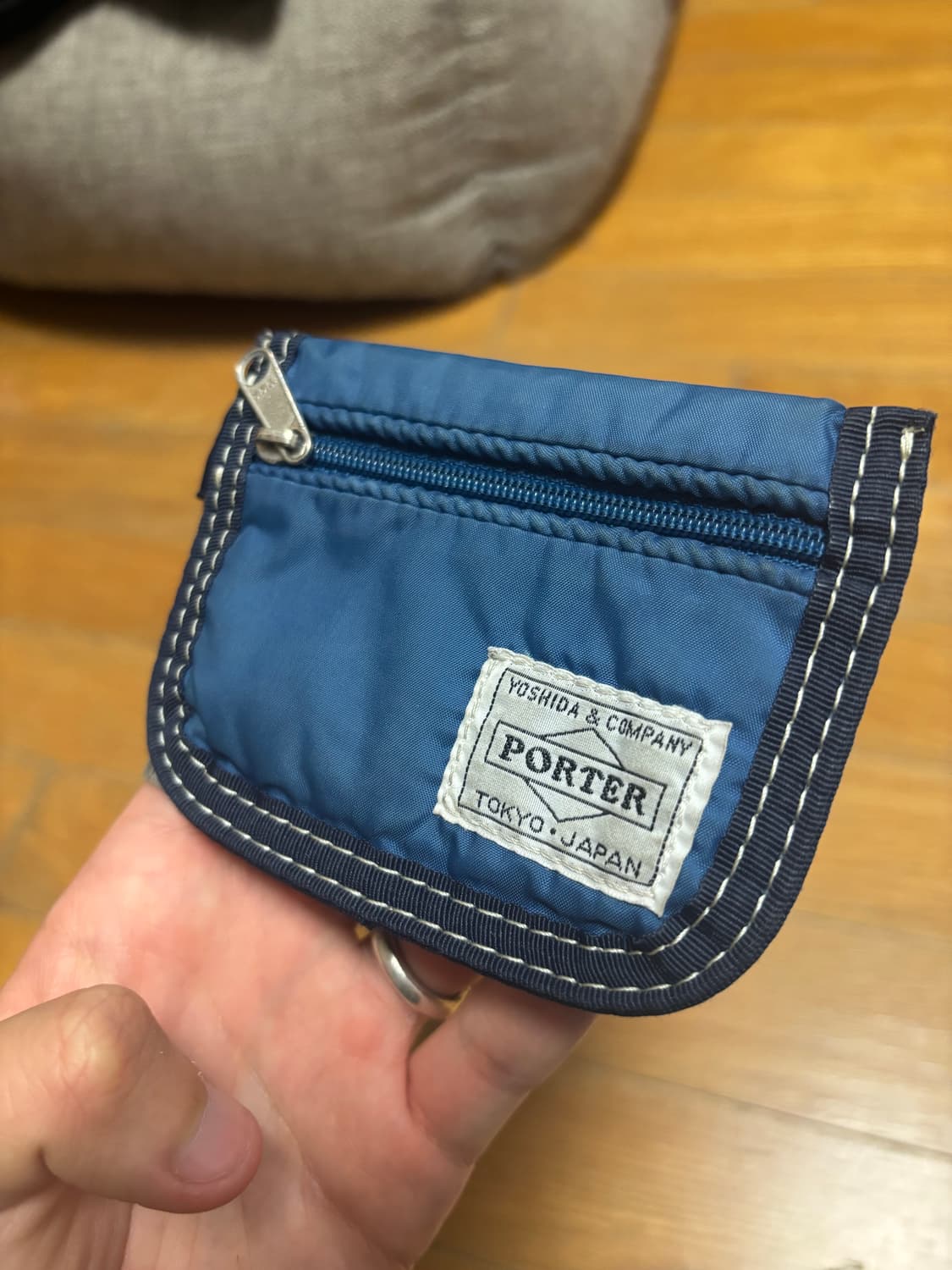 요시다포터 스티치 카드 동전지갑  상품이미지5