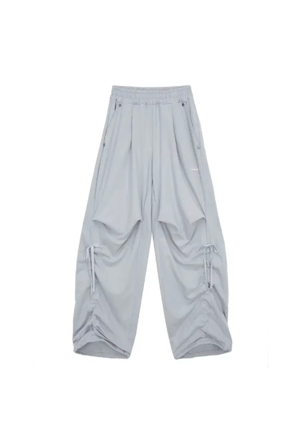 허그유어스킨 와이드 조거팬츠 HS 그레이시블루 상품이미지1