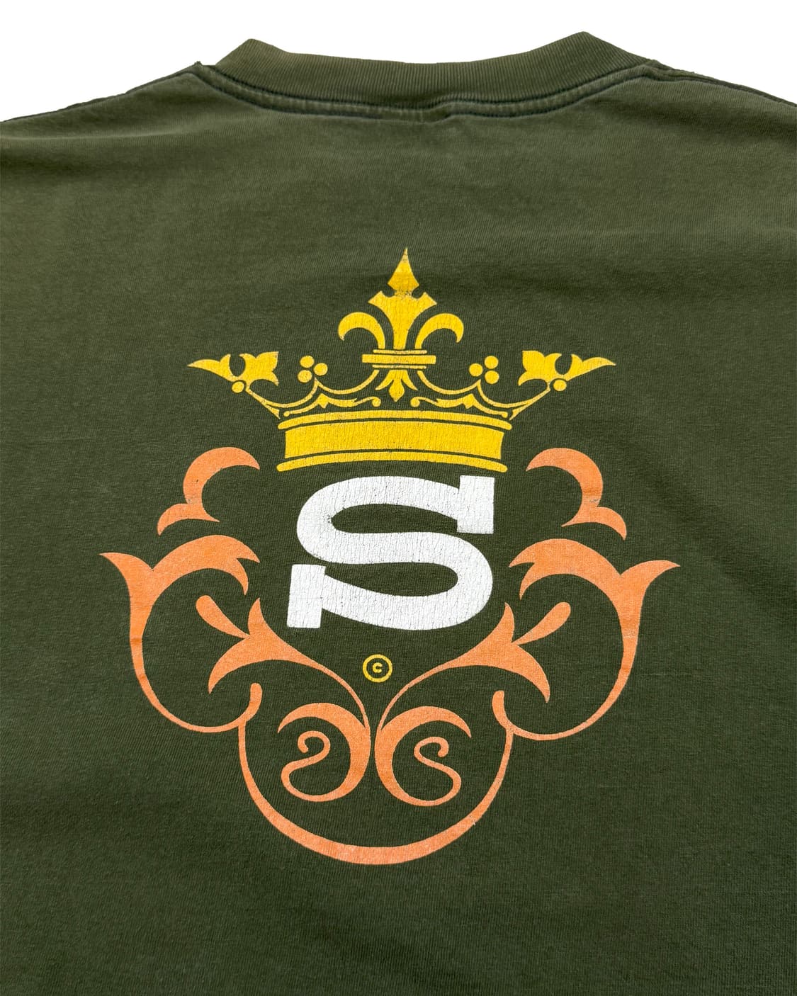 90’s 올드 스투시 티셔츠 상품이미지4