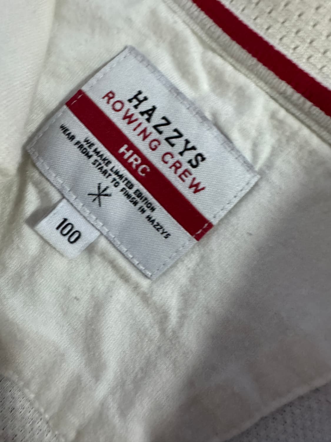 공용 헤지스 Hazzys 로윙크루 와플 반팔 카라 폴로 티셔츠 L 상품이미지2