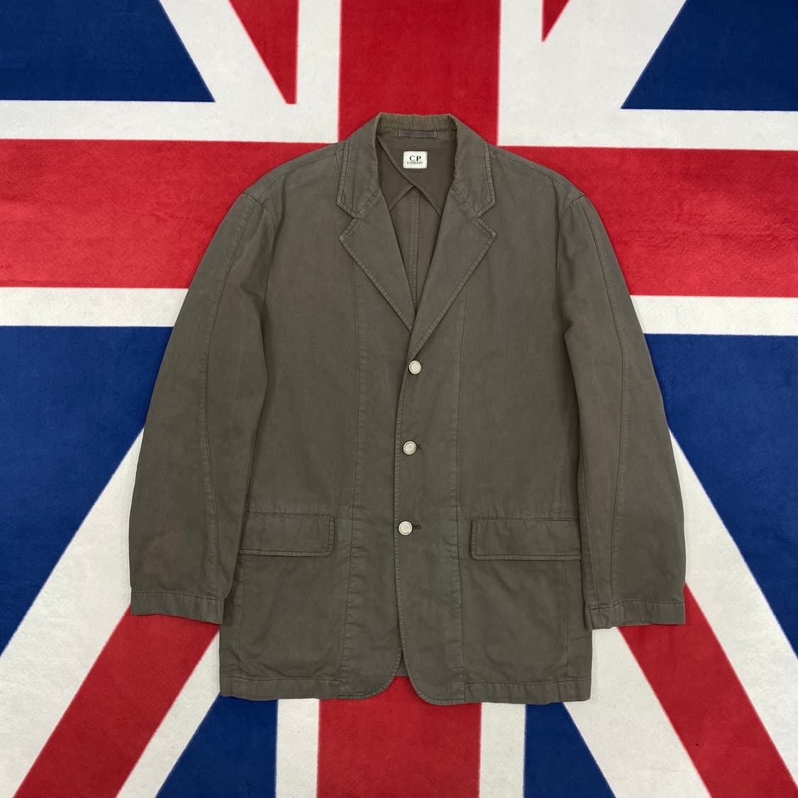 cp컴퍼니 미니멀자켓 실측 105 상품이미지1