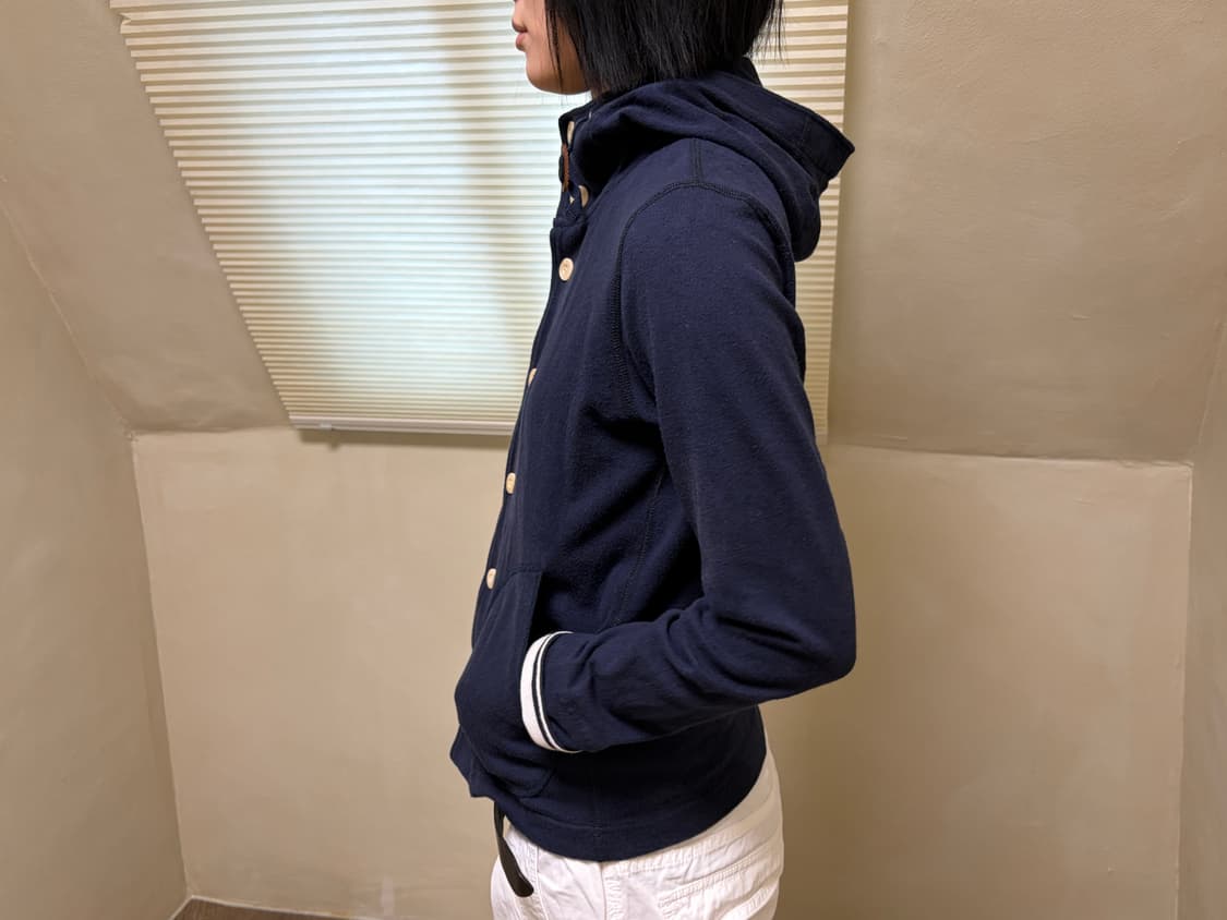 꼼데가르송 옴므 후드집업 상품이미지2