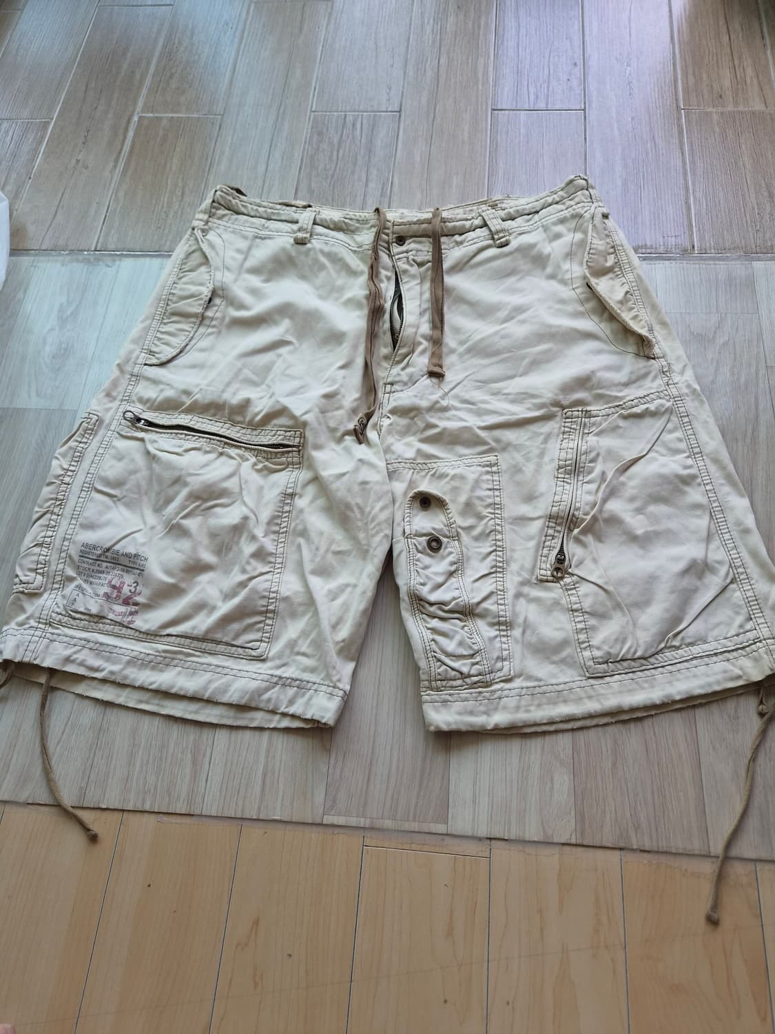 00s 아베크롬비 카고 반바지 M 상품이미지1