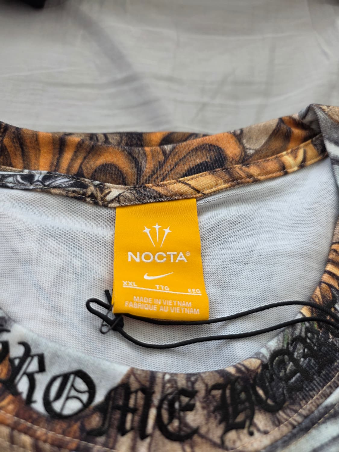 [XXL] 크롬하츠 녹타 반팔 티셔츠 리얼트리 카모 상품이미지4