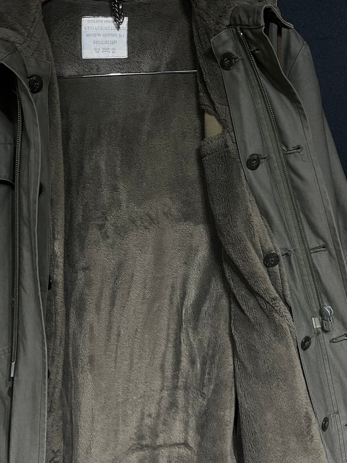 독일 스노클 파카 gr.1 상품이미지9