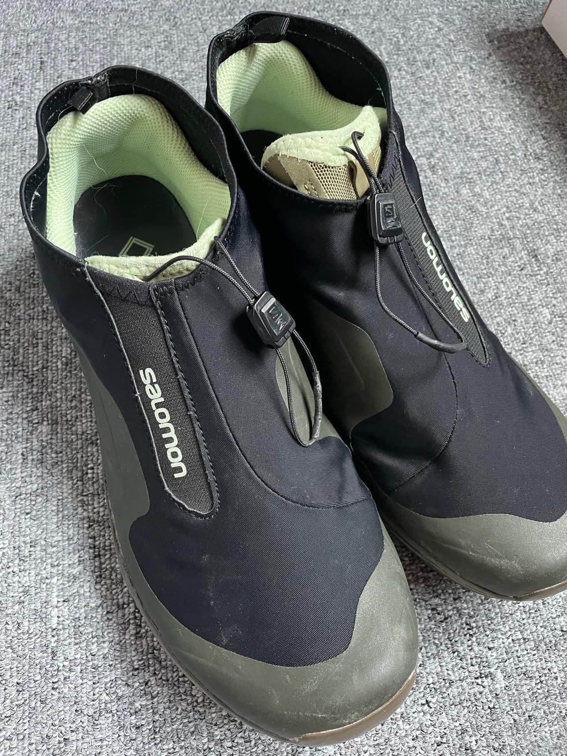 살로몬 x 더 브로큰 암 XA-ALPINE 285 상품이미지2