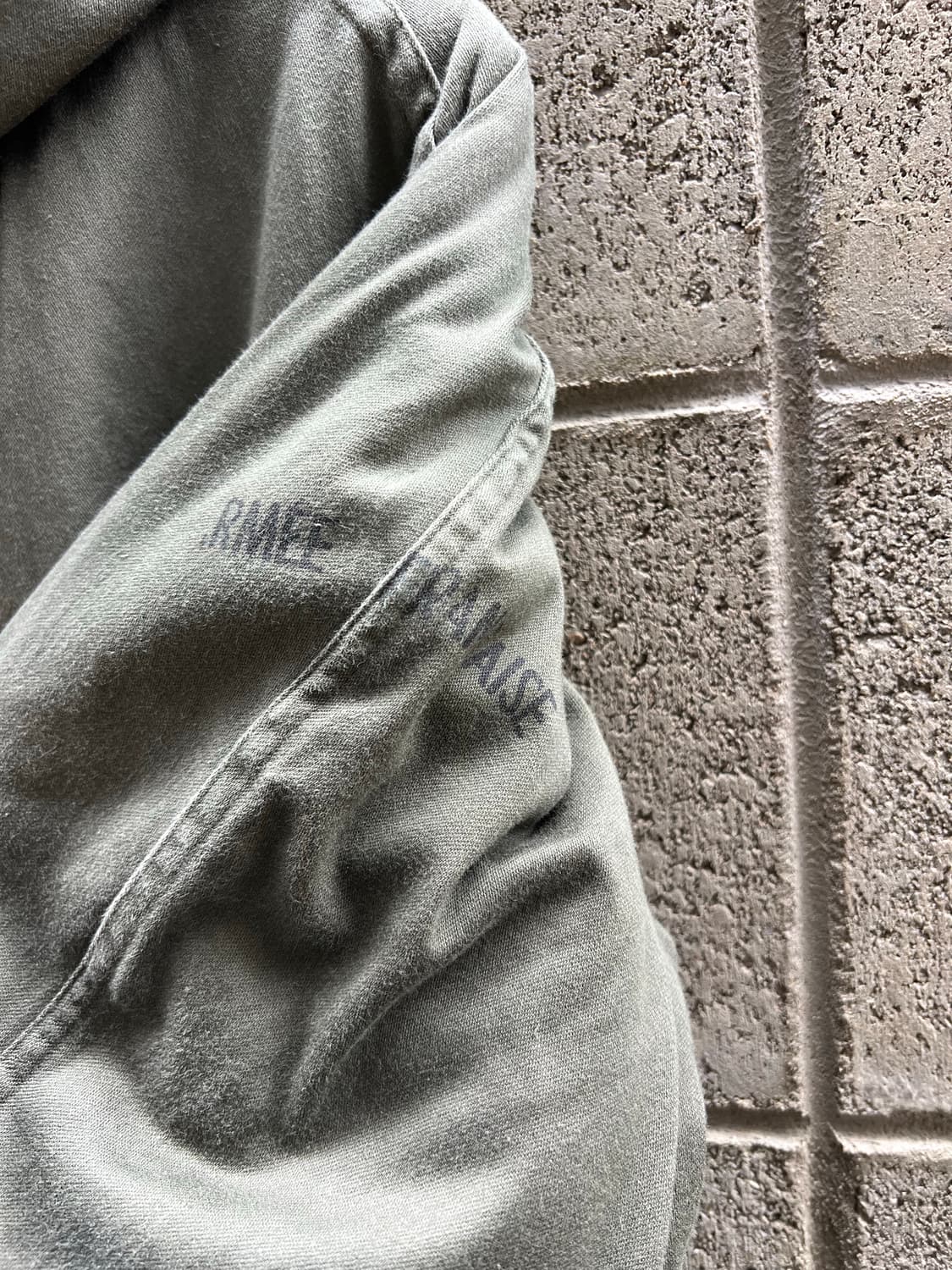 1980s FRENCH ARMY M-64 PARKA 프랑스군 개파카 상품이미지7