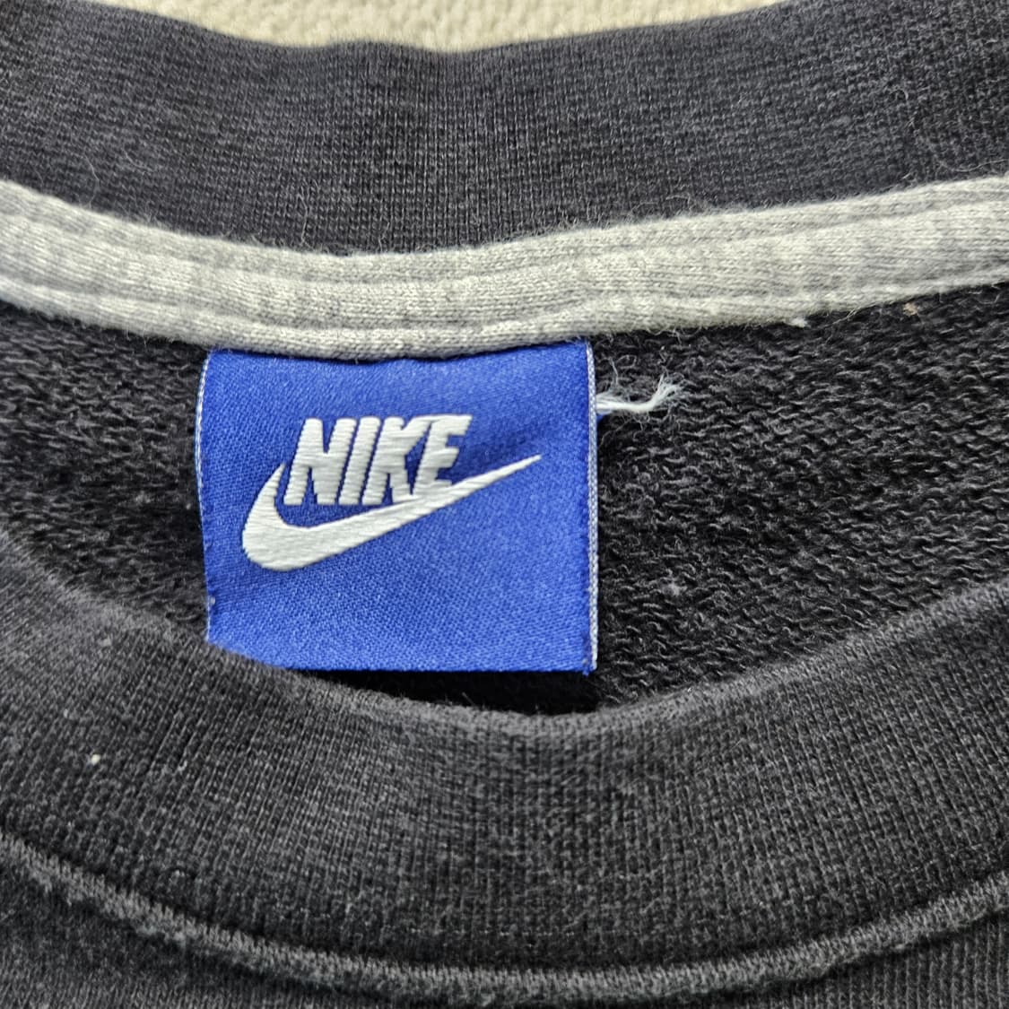 XXL 나이키 스우시 로고 맨투맨 0319Y  상품이미지3