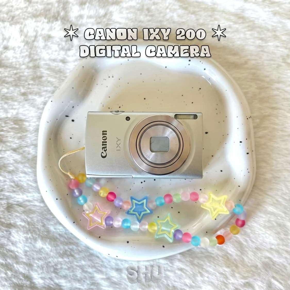캐논 익시 IXY 200 (익서스 IXUS 185) 빈티지 디카 실버 상품이미지2