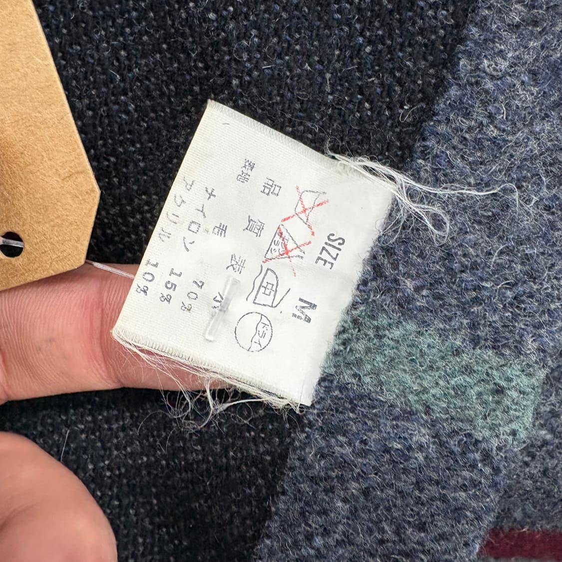 (100)리바이스플란넬스트라이프셔츠 상품이미지5