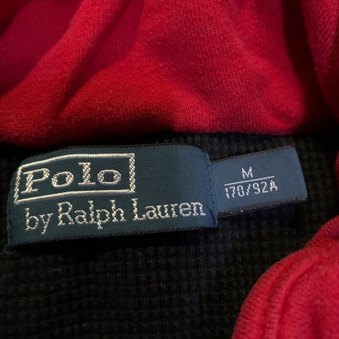 폴로 랄프로렌 이탈리아 패딩 베스트 M 상품이미지3