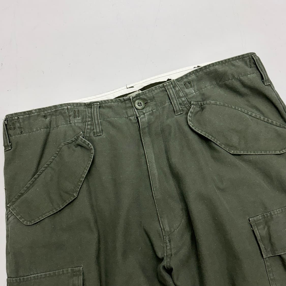 밀리터리 OG 미군 BDU 탄창 카고팬츠 상품이미지4