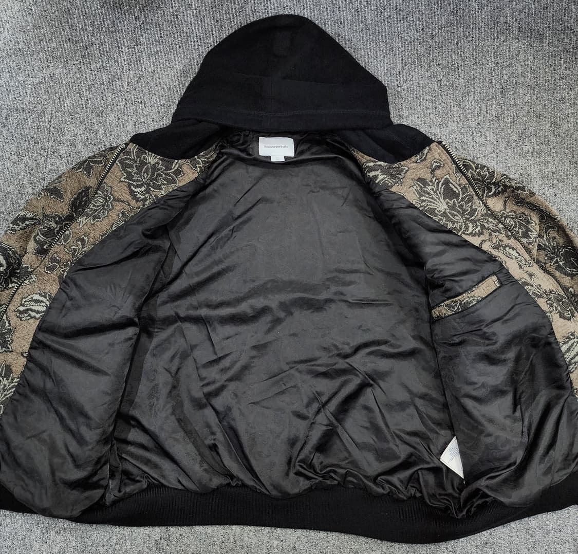 디스이즈네버댓 플로랄 워크 후드 자켓 L 상품이미지3