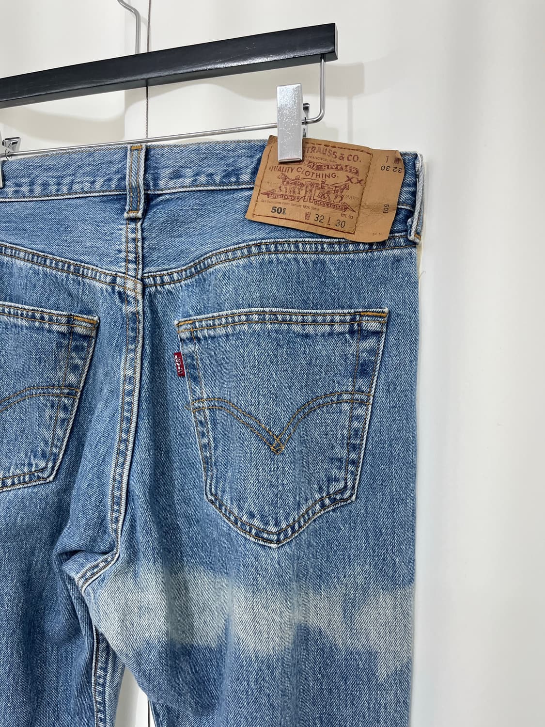 90's Levi's denim pants 상품이미지5