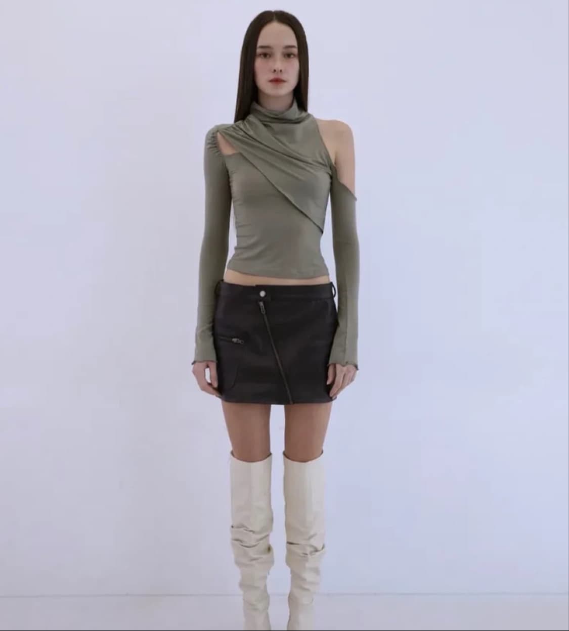 시오서울 sio seoul 슬리브리스 상품이미지1