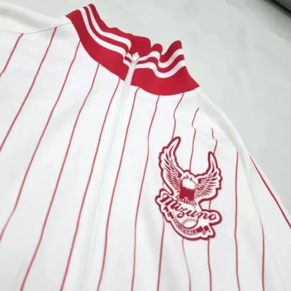 미즈노 야구 트랙탑 져지 티셔츠 100 상품이미지3