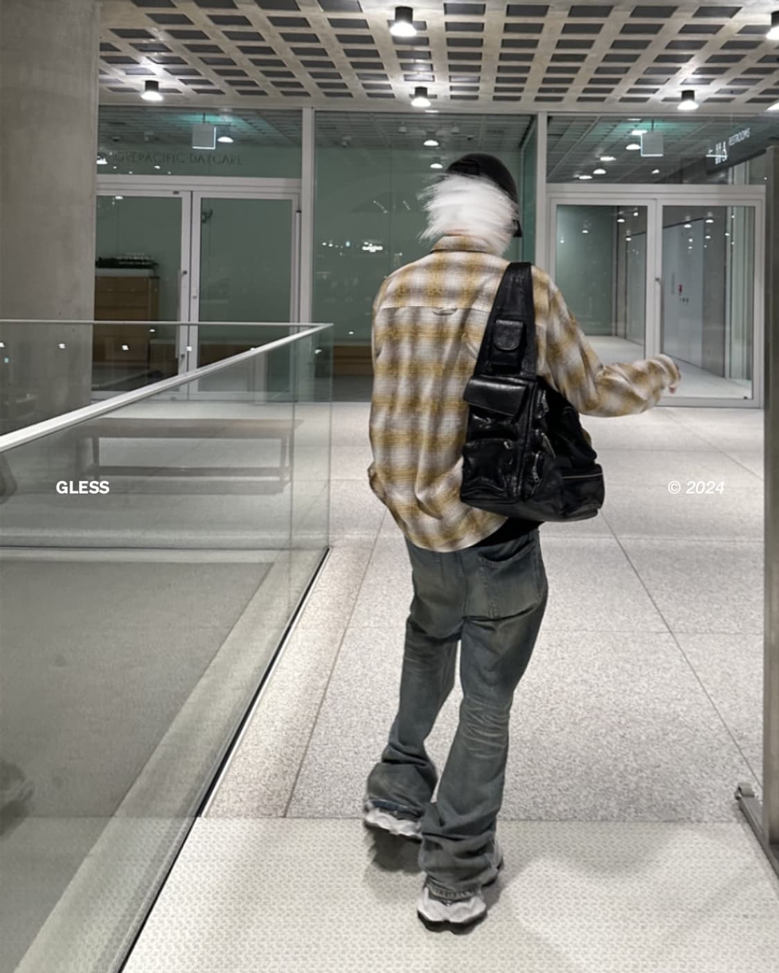 글레스 셔츠 상품이미지2