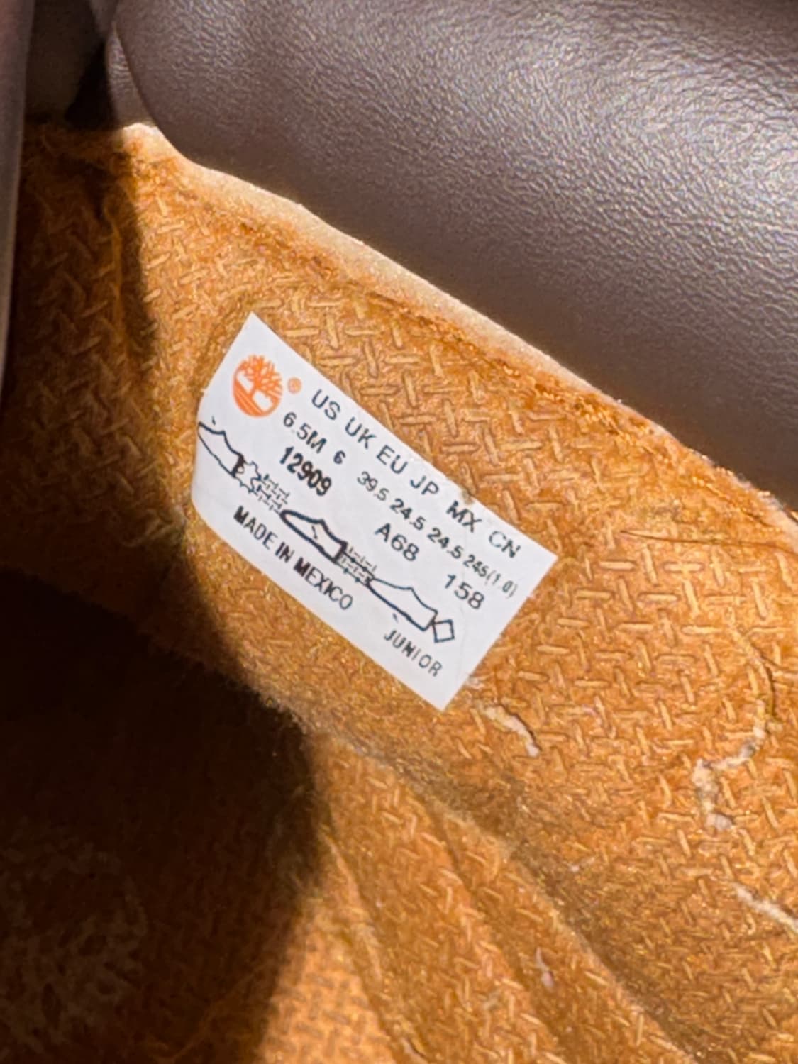 팀버랜드 6인치 우먼 주니어  상품이미지5