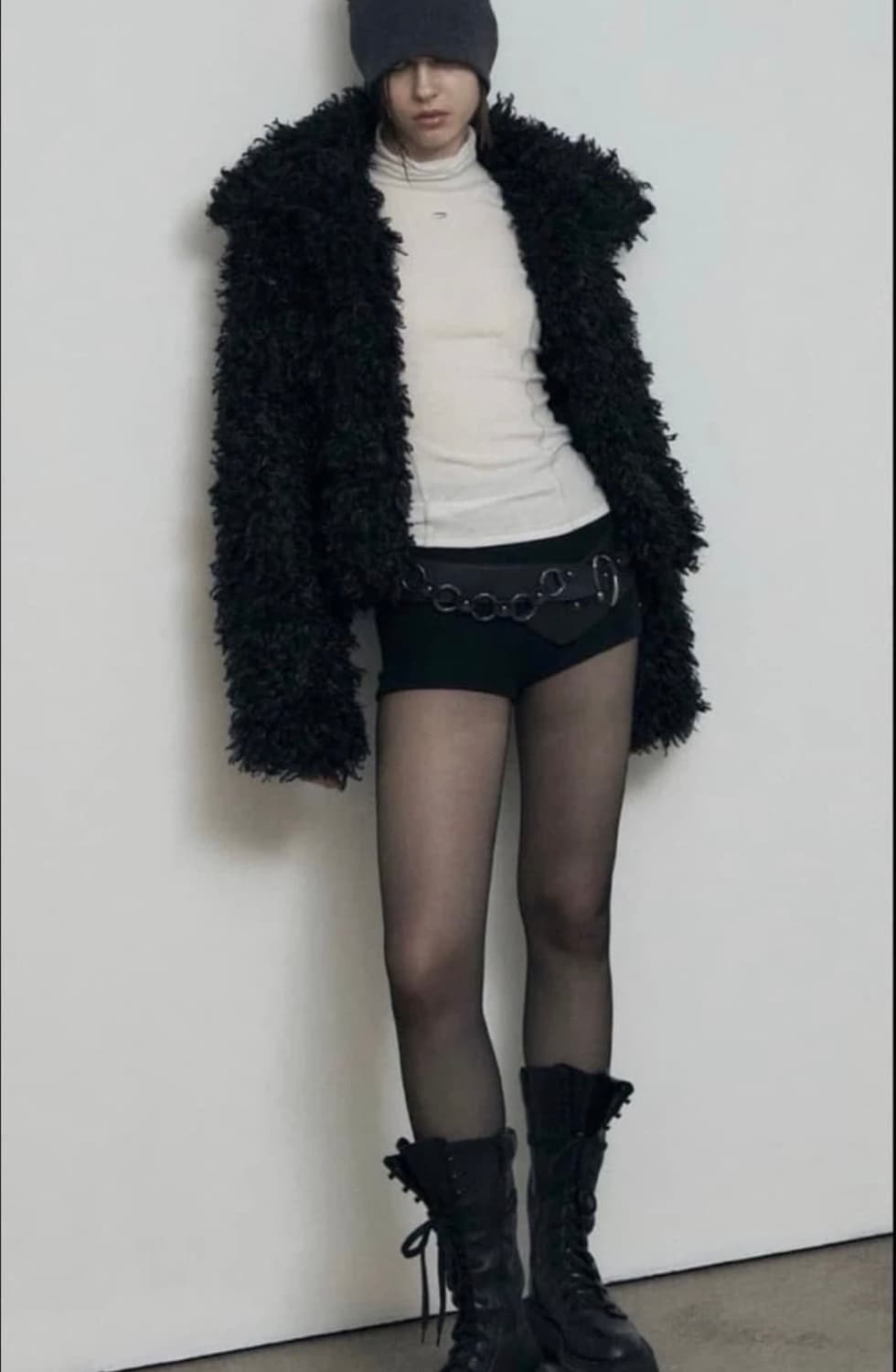 보헤미안서울 클라우드 퍼자켓  상품이미지1