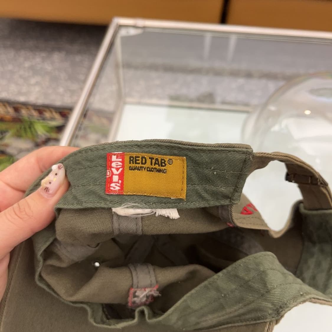 리바이스 빈티지 레드탭 야구모자 볼캡 C06372 상품이미지4