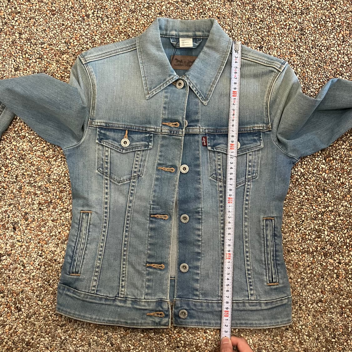 26 리바이스 데님 청자켓 상품이미지6