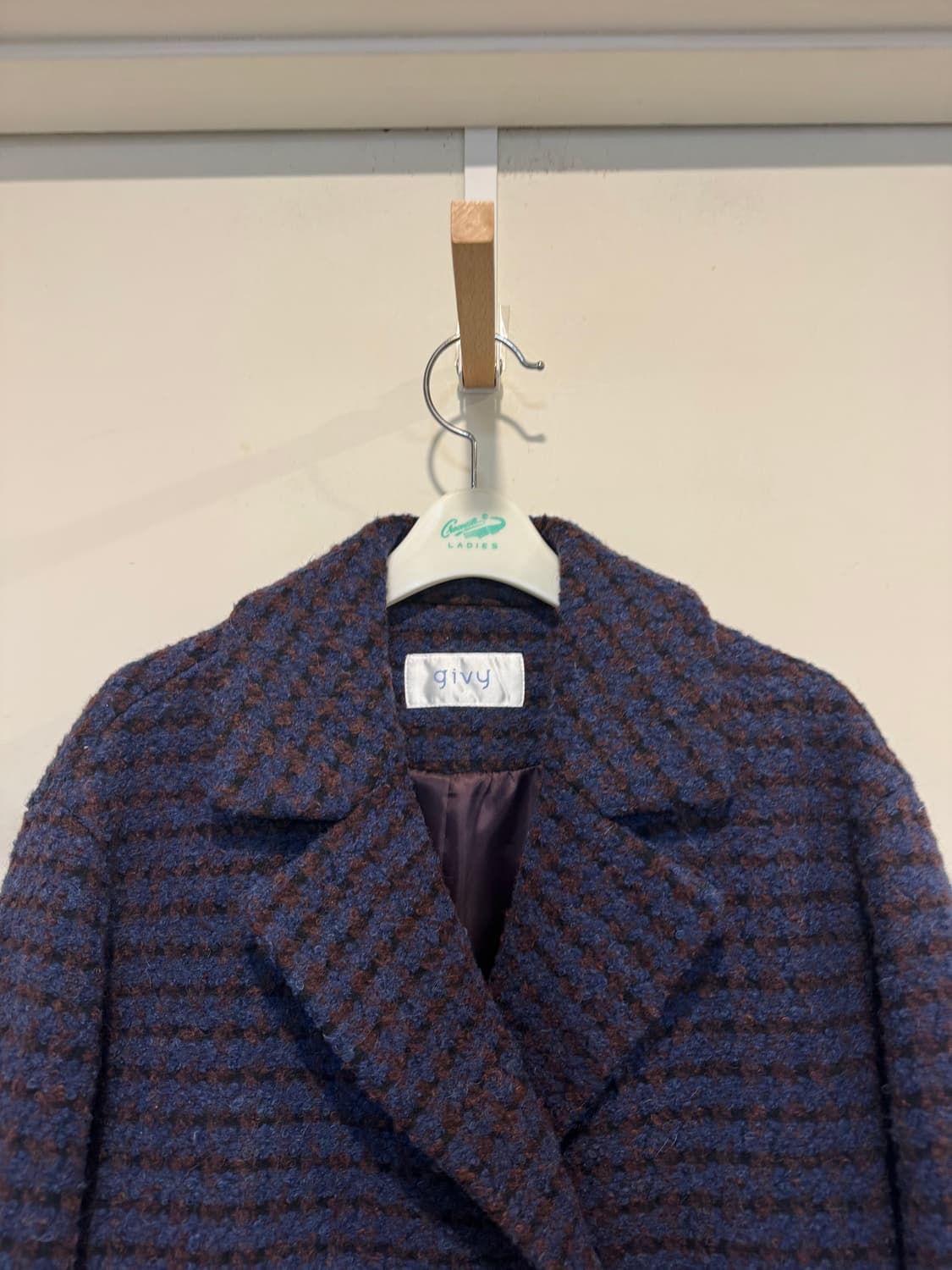 givy 기비 키이스 더블버튼 트위드 자켓 상품이미지5