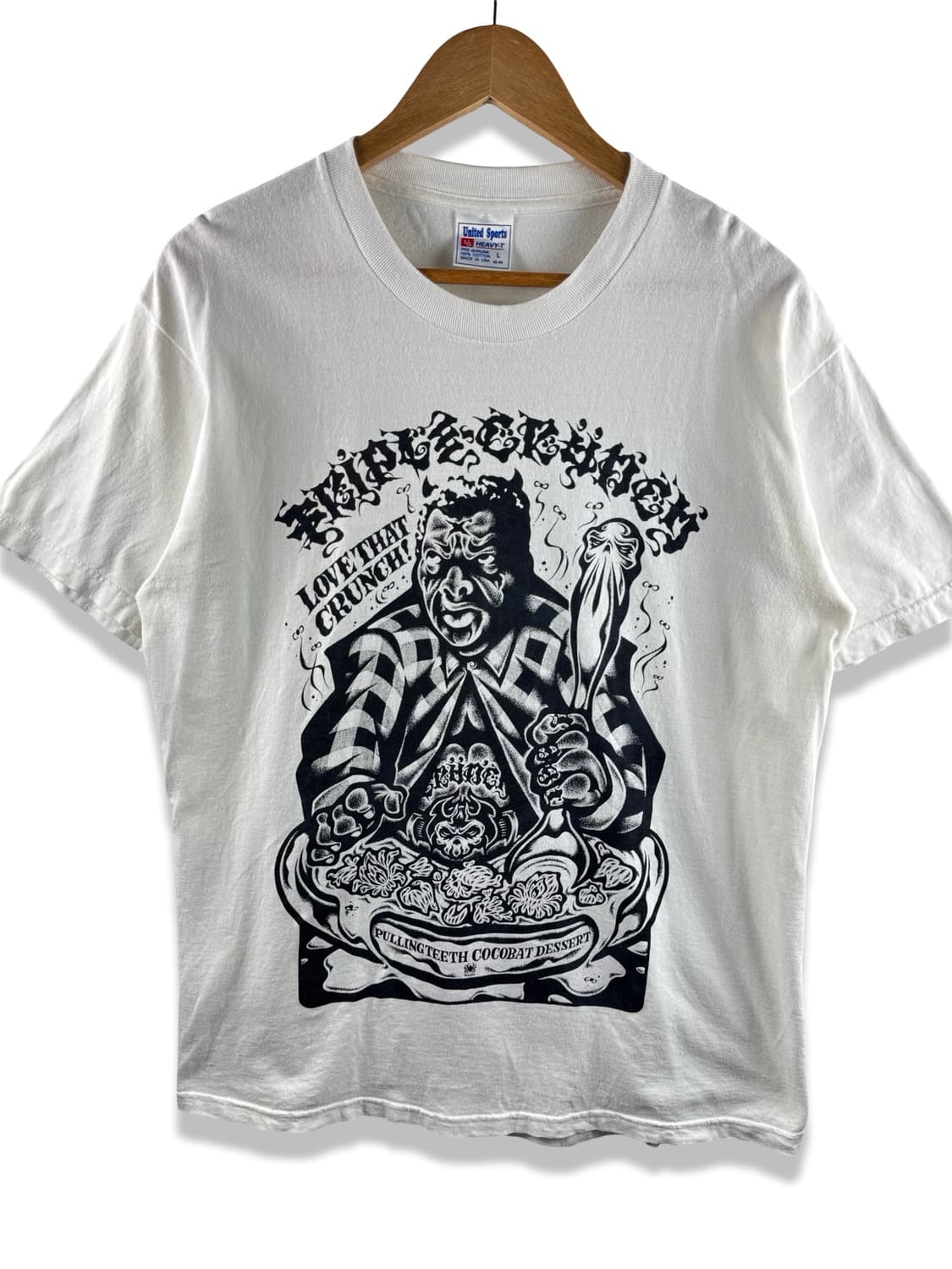 우스그로X코코뱃 미국생산 티셔츠2641 상품이미지1