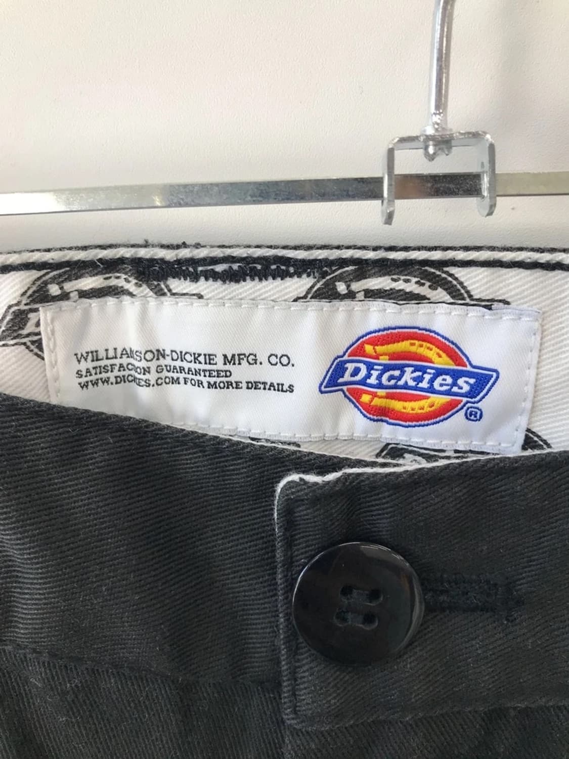 Dickies Black Cropped Work Pants 상품이미지8