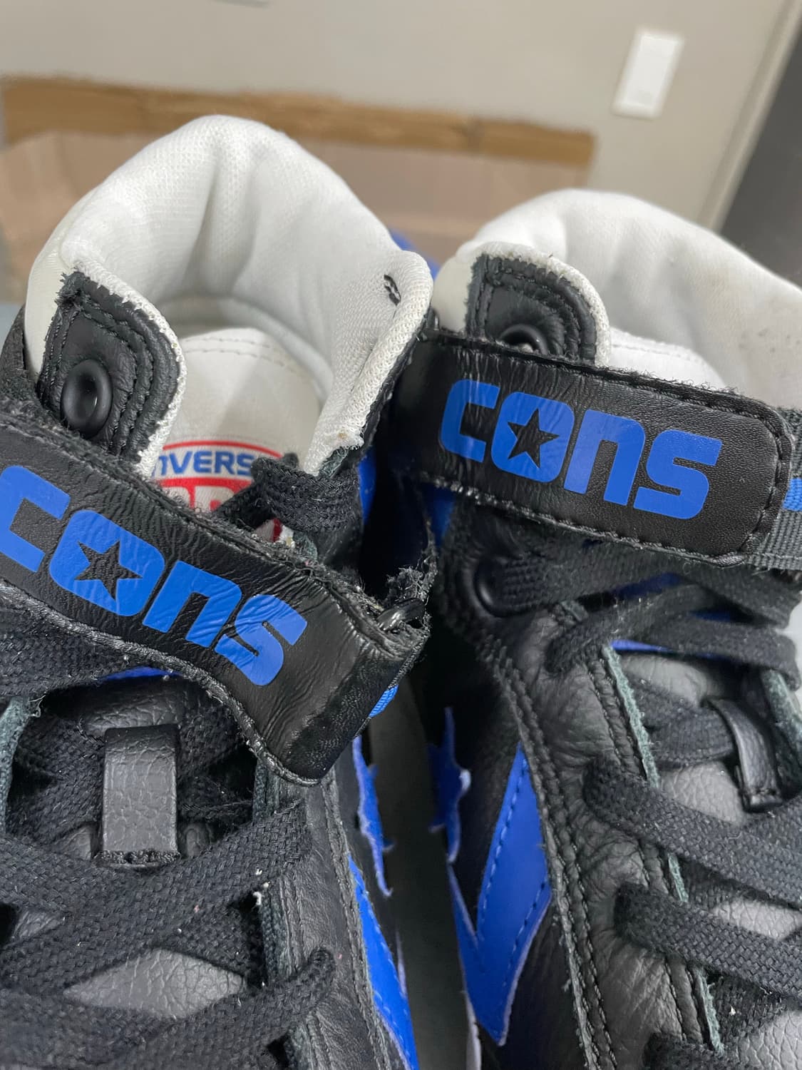 컨버스 프로 블레이즈 스트랩 레더 하이 275 (gr-4600) 상품이미지8