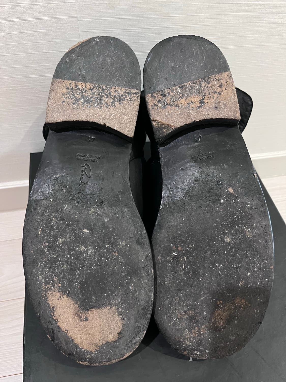 [41] 09 Rick Owens 카우 리버시블 부츠 상품이미지7