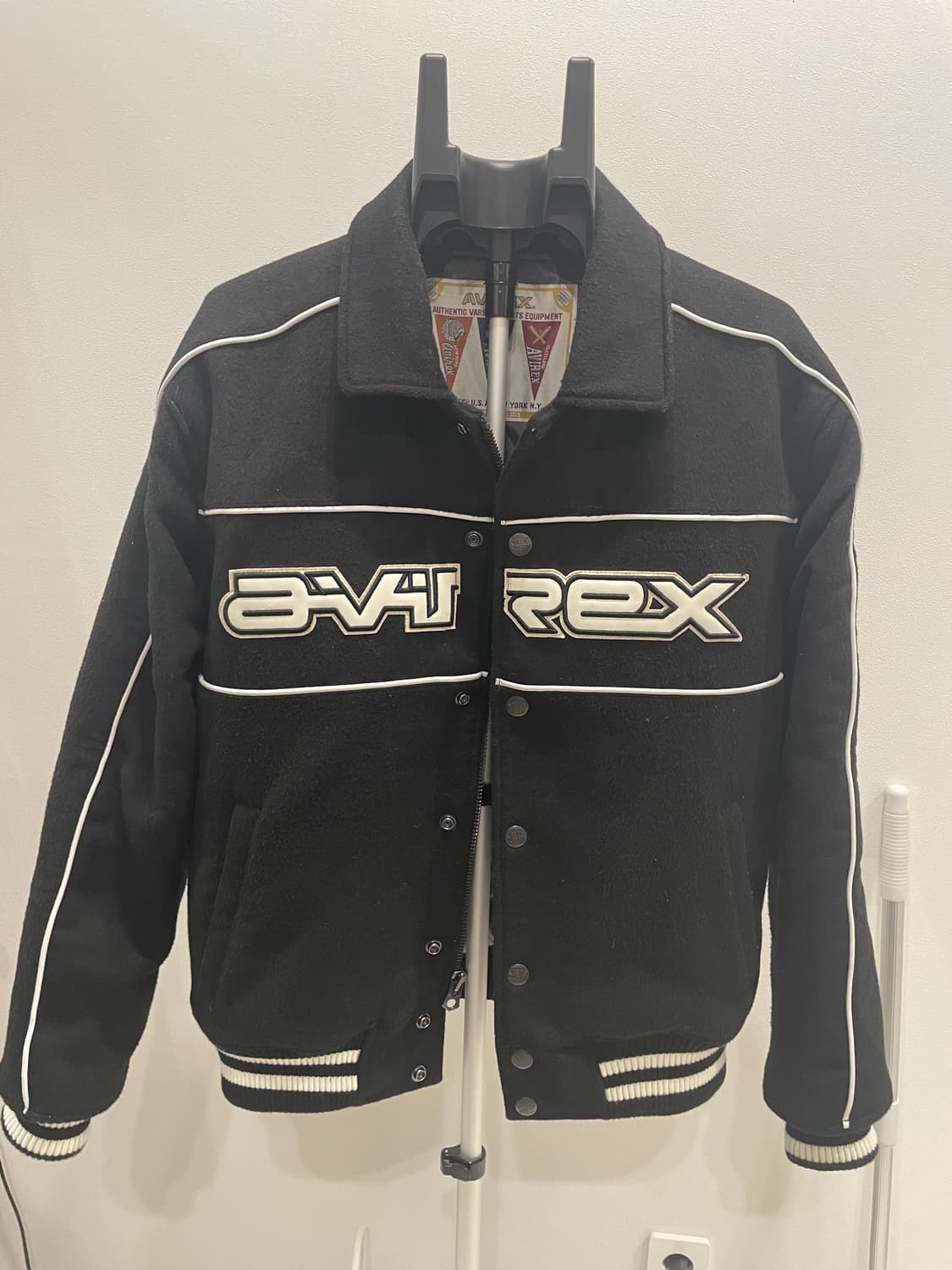 아비렉스 USA 울 라이더 자켓 avirex 상품이미지1