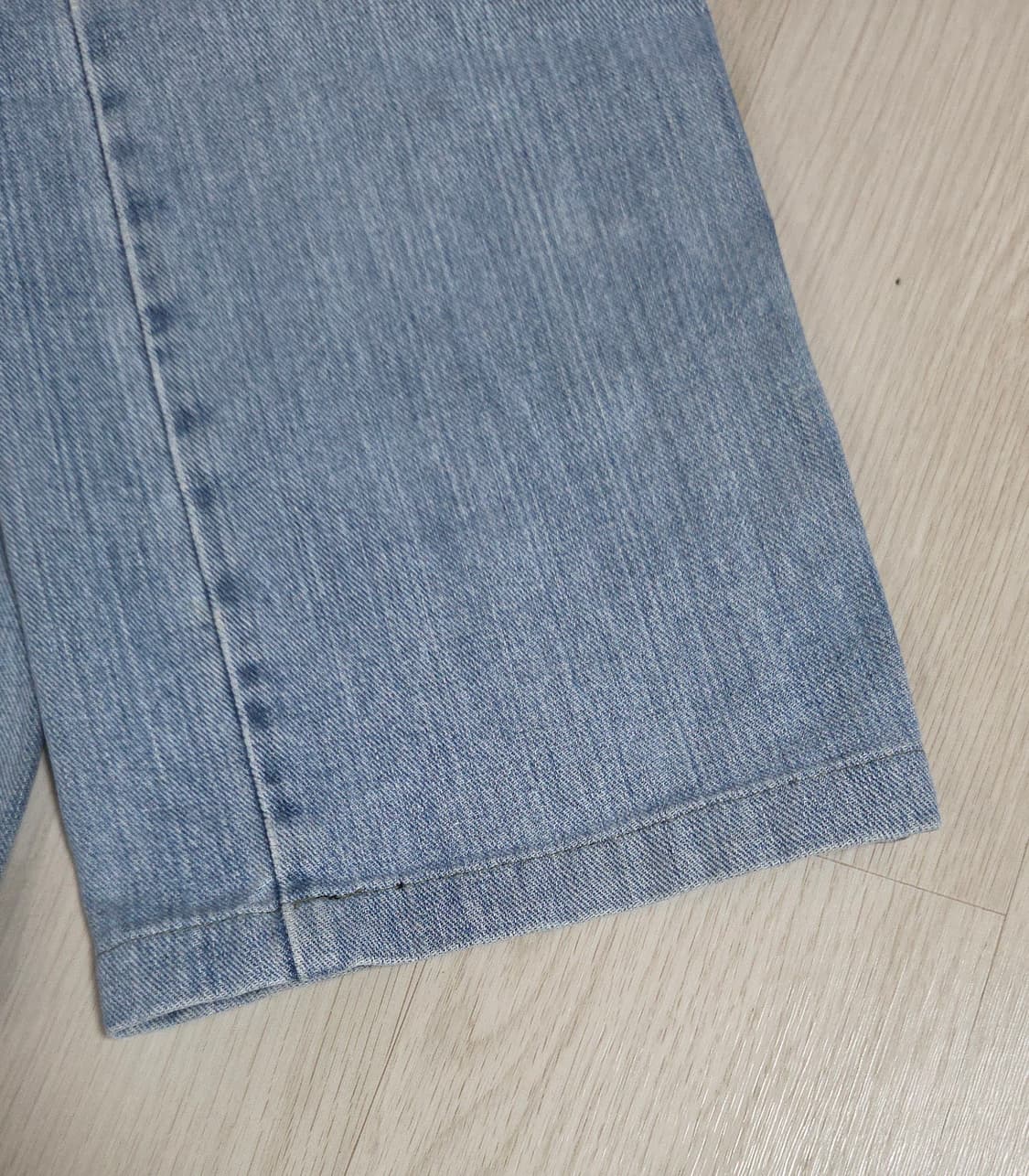 (착샷) 리바이스 505 연청 데님 상품이미지9