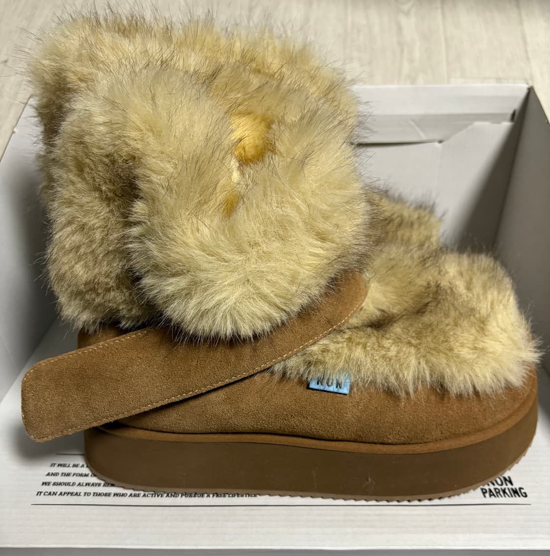 논파킹 n-rock 어그 부츠 240사이즈 상품이미지4