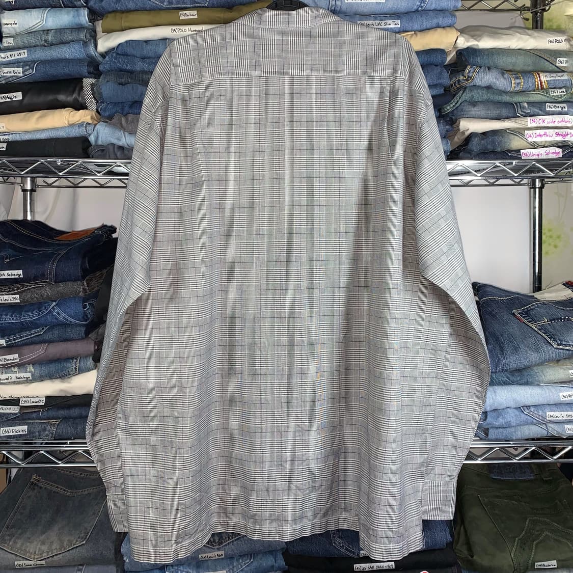 [XL] 폴로 랄프로렌 글렌체크 코튼셔츠 코르브릿지 상품이미지3