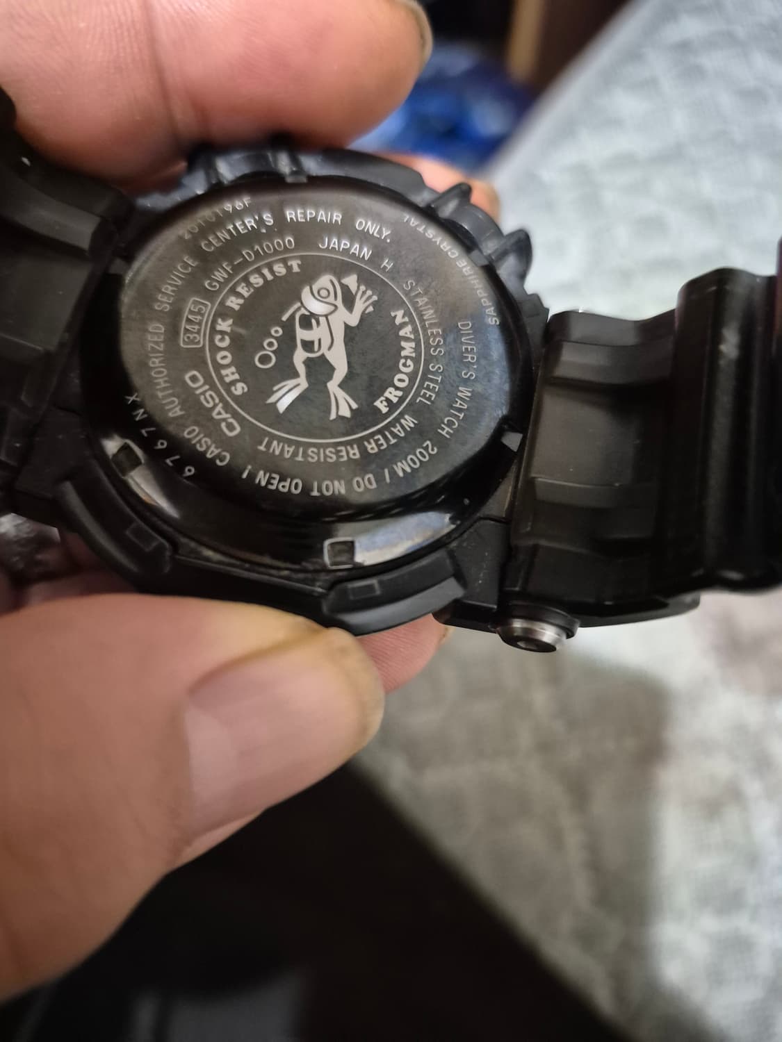 g shock.  frogman. gwf d1000 상품이미지2