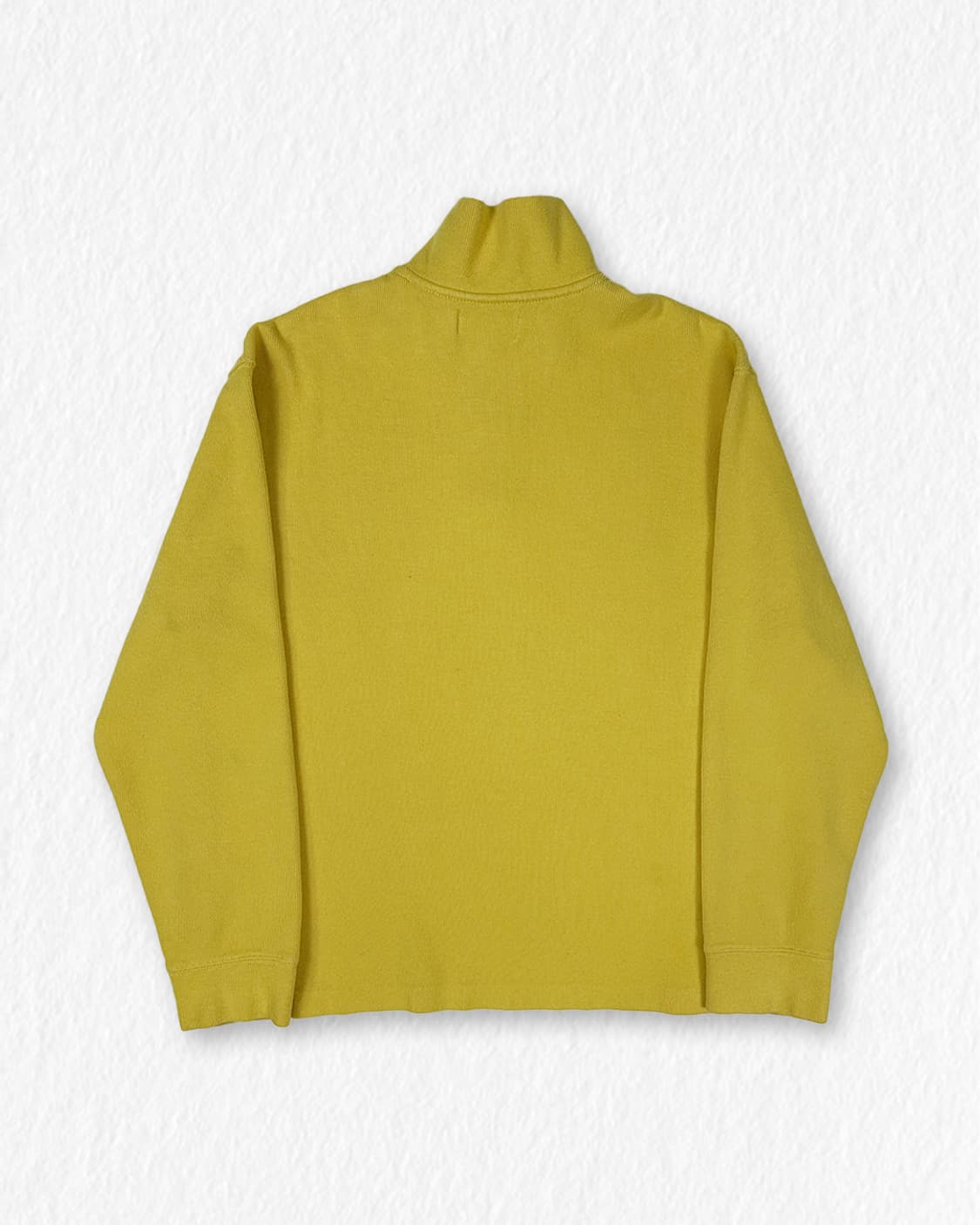 폴로랄프로렌 반집업 맨투맨 옐로우 상품이미지2