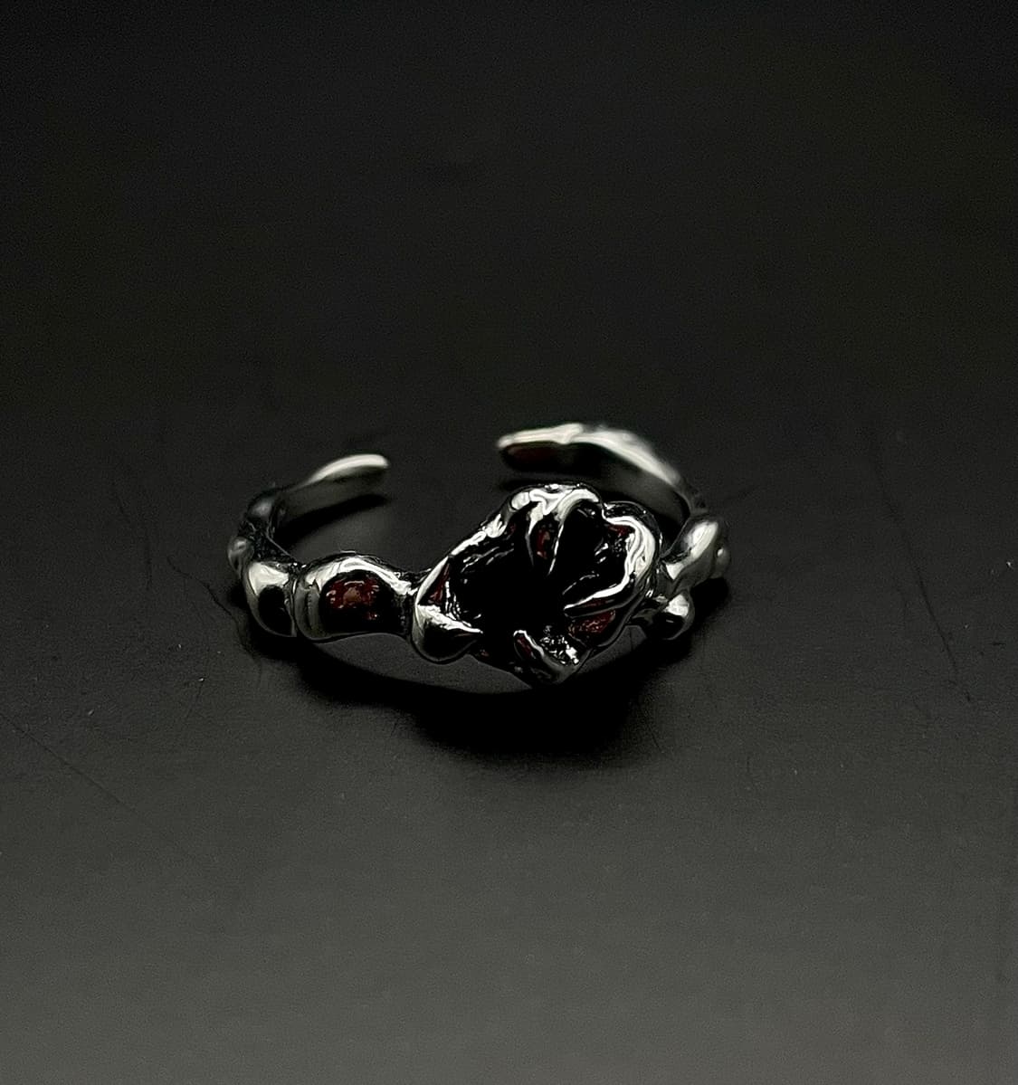 pcr053 Black sailor moon crystal ring 상품이미지2