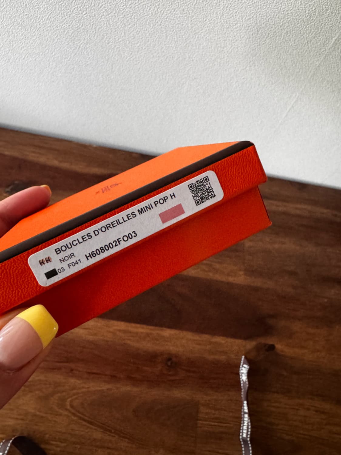 에르메스 팝아슈미니 귀걸이 새상품 상품이미지2