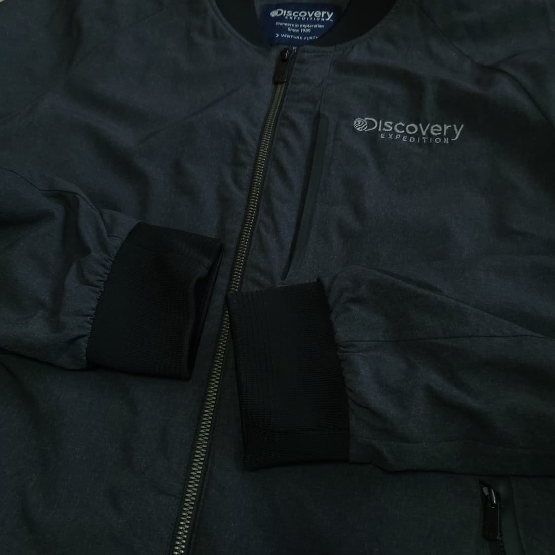 디스커버리 경량패딩잠바 100-105 블루종점퍼 상품이미지8