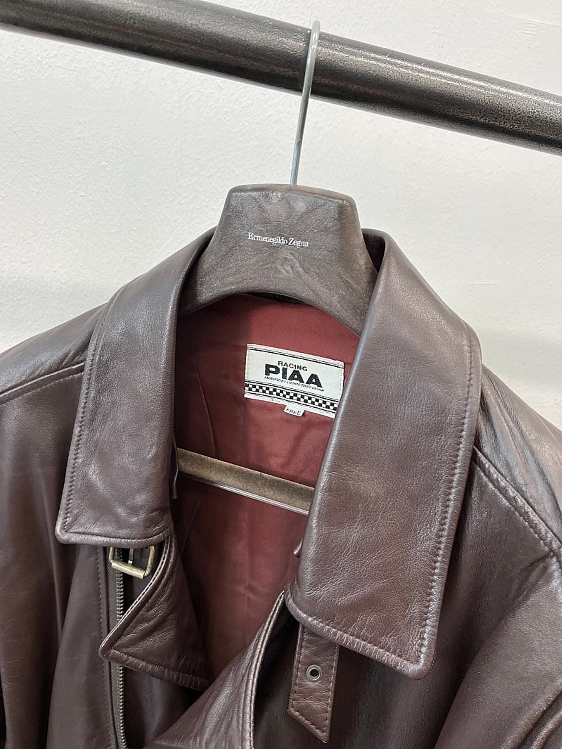 105) PIAA 레이싱 무스탕 가죽자켓  상품이미지5