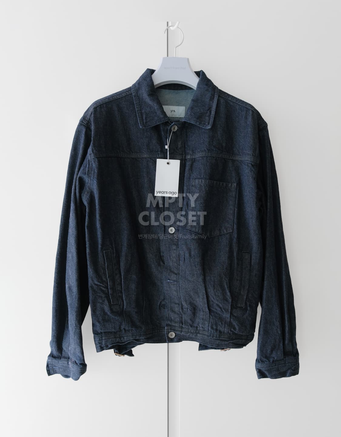 [3] 이얼즈어고 YRS 오카야마 Type-1 코튼 워시드 트러커 상품이미지2