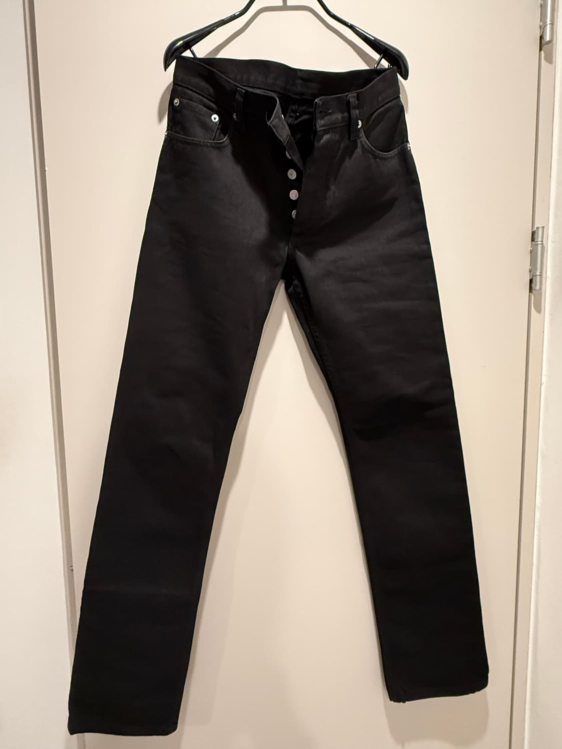 Helmut lang archive 1999 black denim 상품이미지1