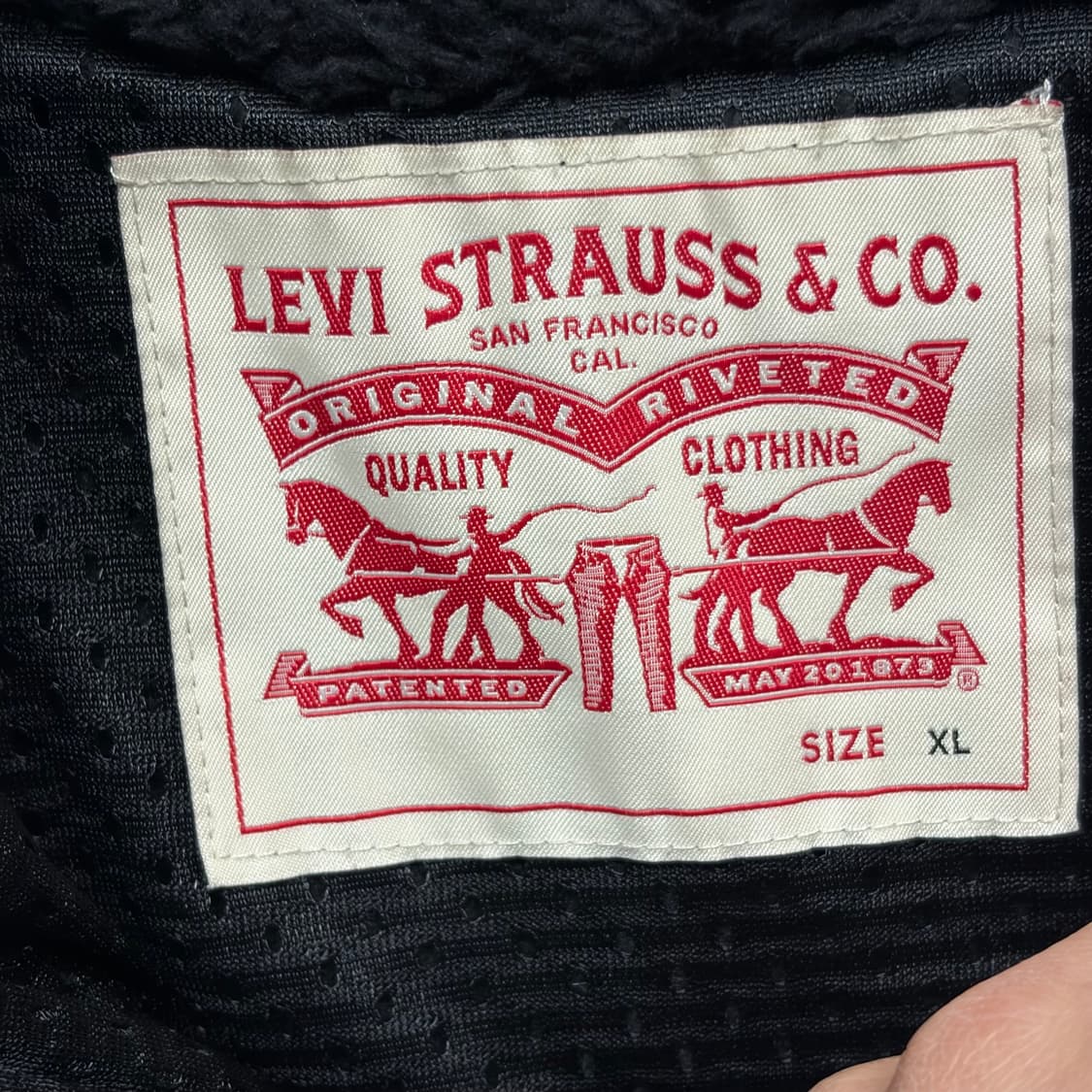 리바이스 쉐르파 집업 상품이미지4