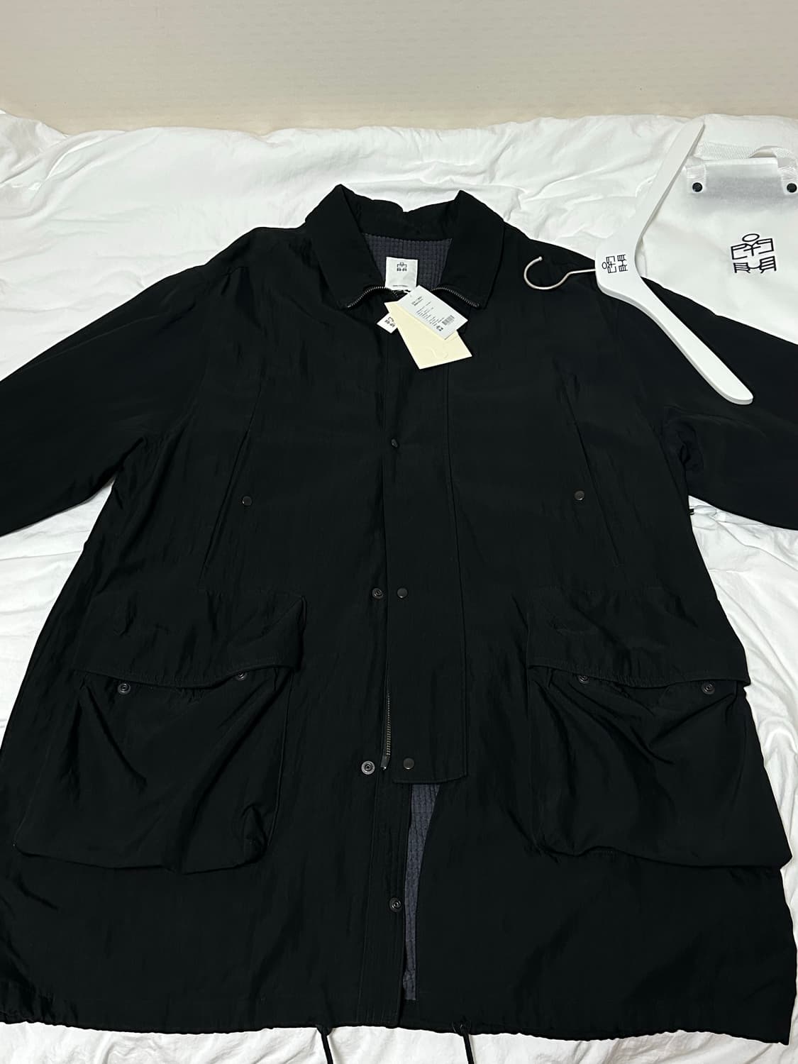 [4]폴리테루 헤비 카코트 상품이미지1