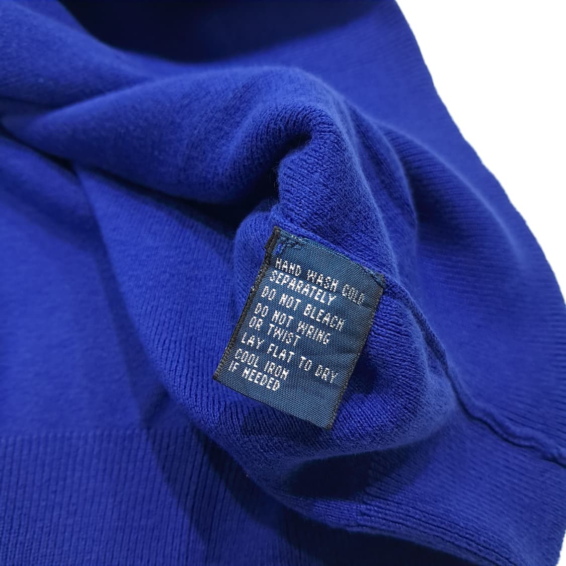 CL159 2XL 폴로랄프로렌 피마코튼 니트 베스트 상품이미지5