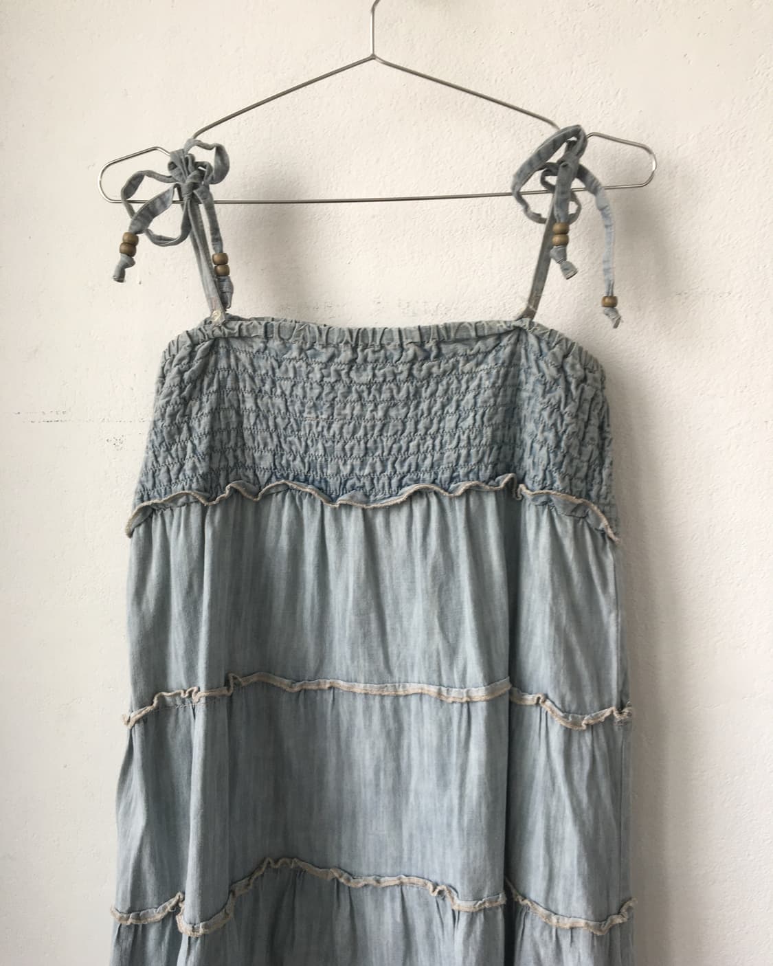 Layer sleeveless one piece 상품이미지5