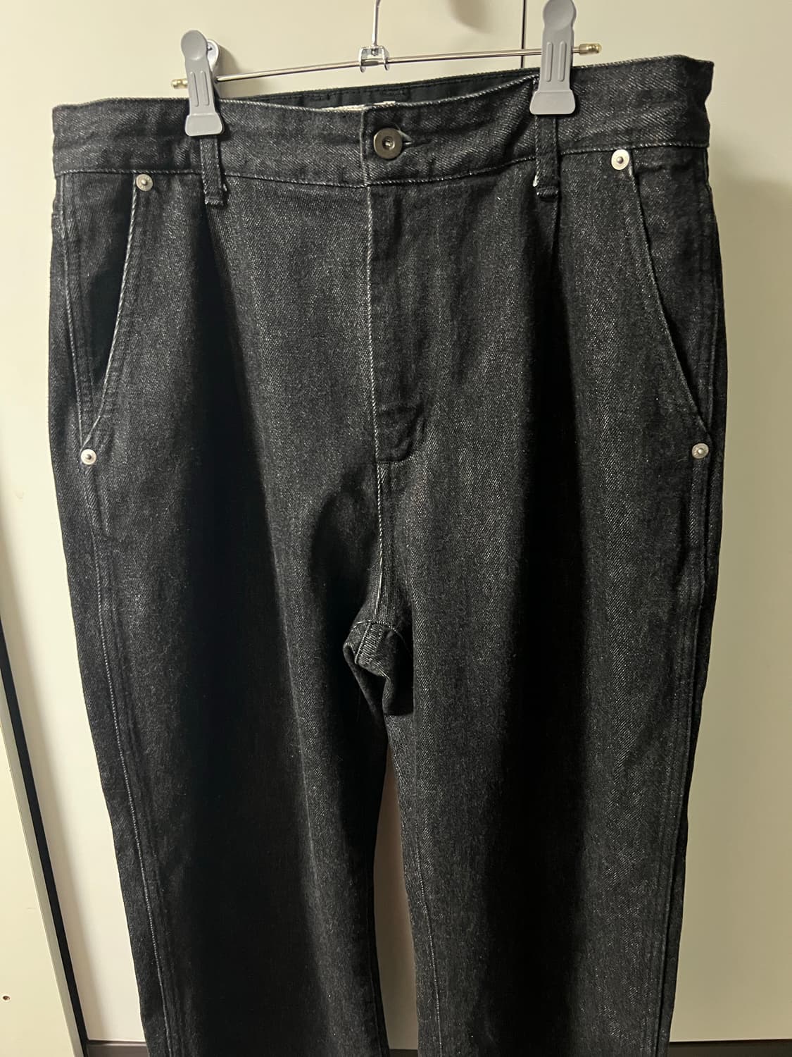 러프사이드 드레이프 블랙 상품이미지1